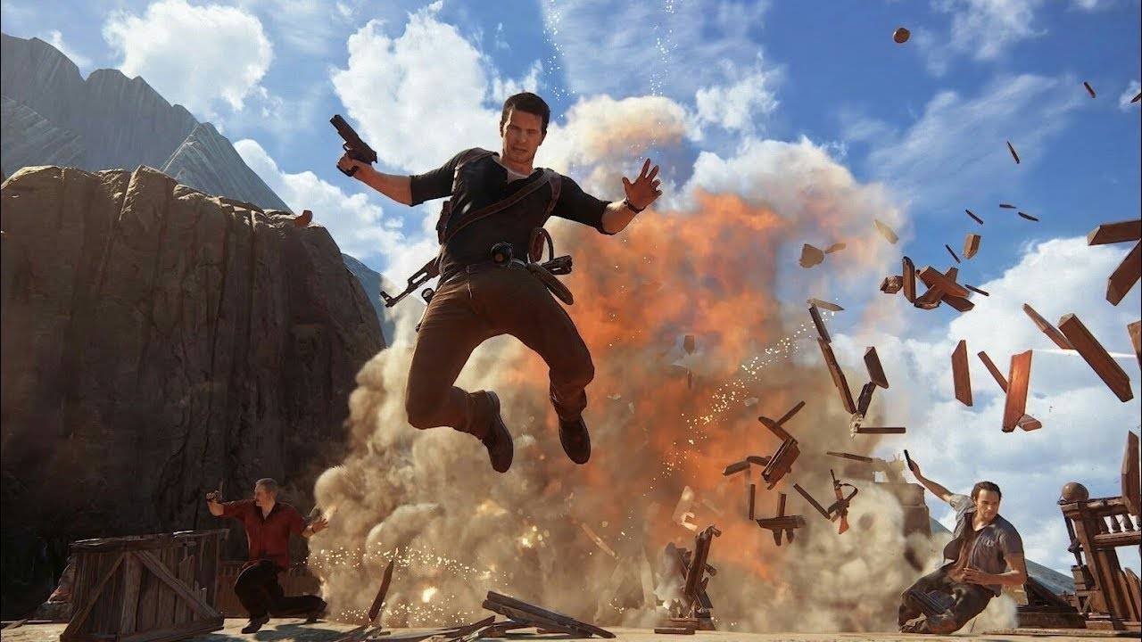 Uncharted 4 полное прохождение ч.2 смотреть онлайн