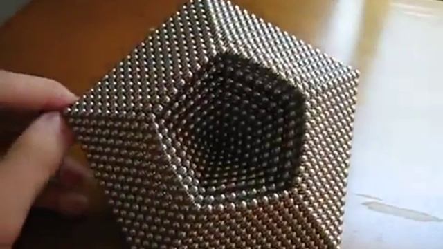 ОПТИЧЕСКИЕ ИЛЛЮЗИИ Hell's Diamond, SUPERSIZED made of Zen Magnets смотреть онлайн