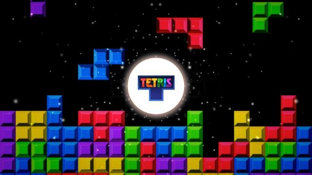 Tetris theme but the blocks are in a dancing mood смотреть онлайн