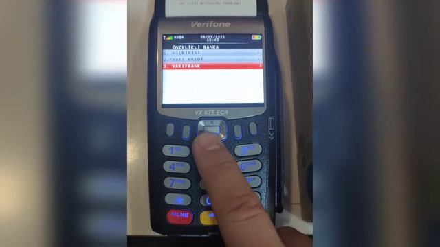 HUGIN VX675 ÖNCELİKLİ BANKA AYARI смотреть онлайн