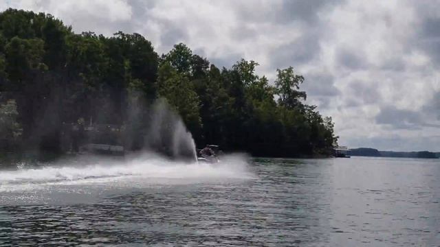 2018 Yamaha VX Deluxe first day Lake Lanier. смотреть онлайн