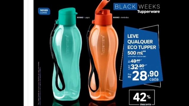 BLACK WEEK TUPPERWARE | VITRINE 11/2020 RECHEADÍSSIMO DE NOVIDADES!!! смотреть онлайн