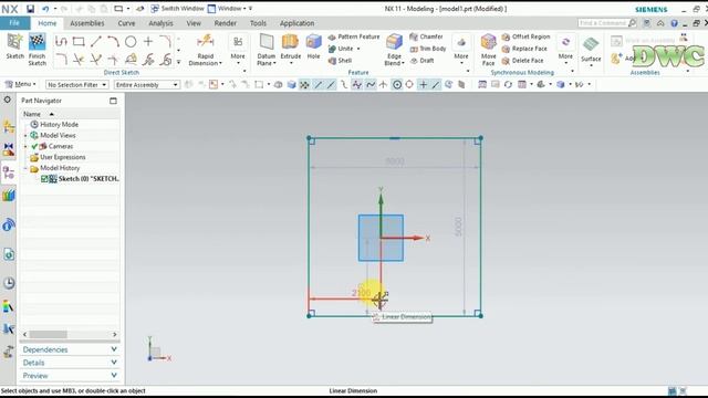 NX | NX 11.0 |  Unigraphics | PART 1 | In Series Siemens | Cad Cam Tutorials