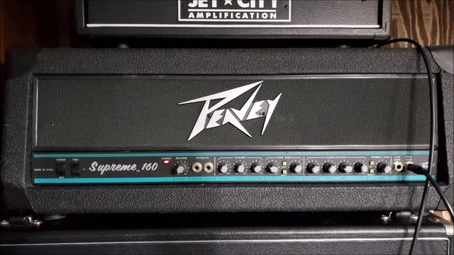 Peavey Supreme 160 + Boss SD-1 - Exodus "Impaler" смотреть онлайн