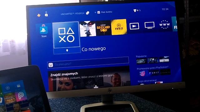 Datel Evo Hub krótki test działania klawiatura i mysz bezprzewodowo na PS4 смотреть онлайн