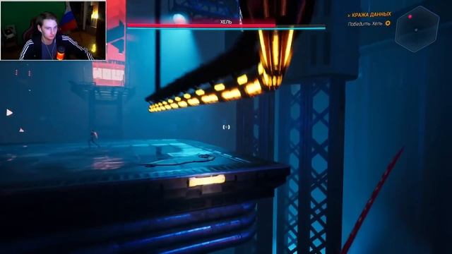 САМЫЙ СЛОЖНЫЙ БОСС ФАЙТ | GHOSTRUNNER [#6] смотреть онлайн