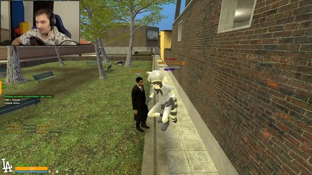 ТЕЛОХРАНИТЕЛЬ с ПОДВОХОМ | Garry's mod [Гаррис мод] - Dark Rp смотреть онлайн