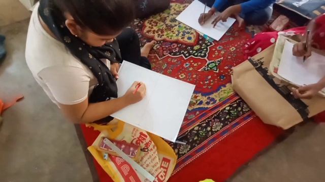 Saraswati Puja Vlog Amra Kajan 2023 смотреть онлайн
