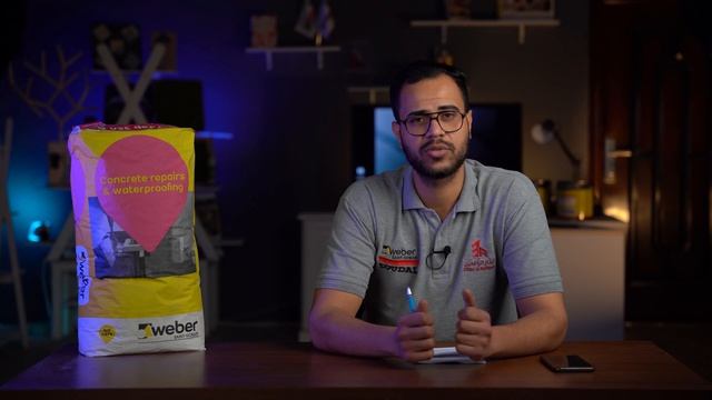 Weberep 350 NSG By Weber Saint-Gobain I Ethar Al Rafidain I مادة وبيراب 350 ان اس جي смотреть онлайн