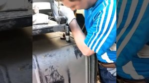 Что делать если хочешь просверлить бак в машине