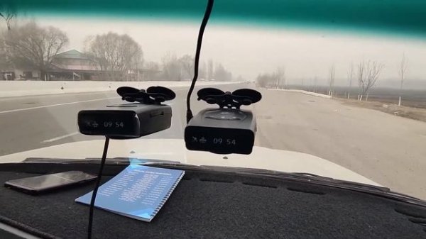 Neoline X-COP 7500S UZ vs RU Antiradari #2021