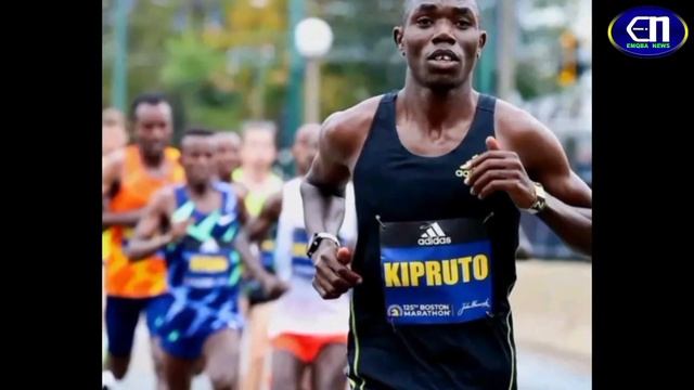 Kipruto Says His Win Was A Special Tribute To Kelvin Kiptum As He Broke Kipchoge's Record смотреть онлайн