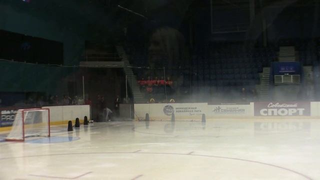 MHL atidarymo rungtynes. Komandu pristatymas Vilniaus Baltica - Zelenograd. 5:2 смотреть онлайн