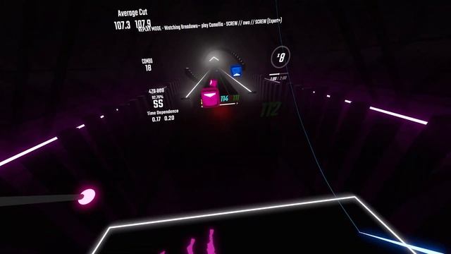 Beat Saber - SCREW // owo // SCREW - Camellia - | ★8.83 | 92.91% | 360.28pp | смотреть онлайн