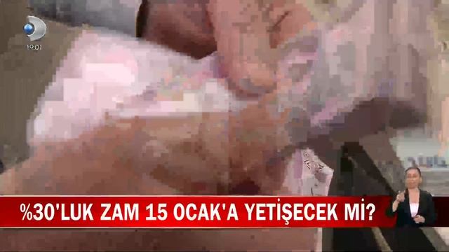 Memur ve emekliye yapılan % 30'luk zam 15 Ocak'a yetişecek mi? смотреть онлайн