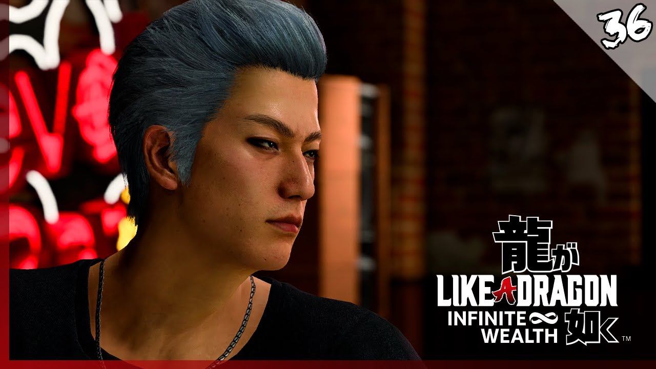 Like a Dragon: Infinite Wealth — [36] — Алко-узы с Чунги смотреть онлайн