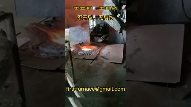 Medium frequency furnace smelting nodularizing agent, using aluminum-magnesium spinel charge смотреть онлайн