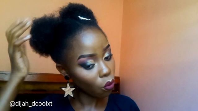 Kubana NYWELE NATURAL | Bila GEL(Mitindo 5) | Wash n Go Hairstyles for 4C hair. смотреть онлайн