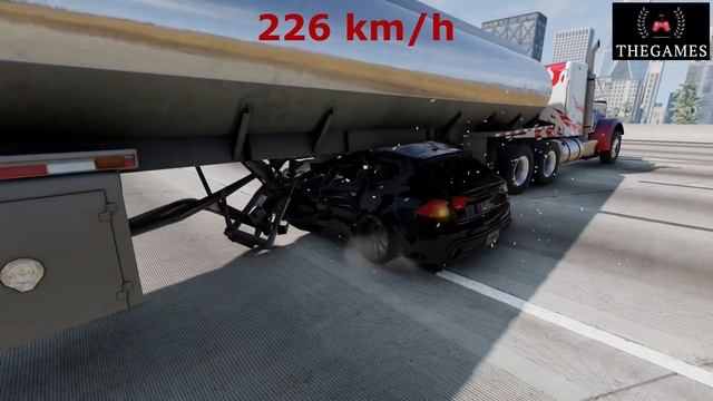 Diesel Hitch VS Cars/Max Speed/Crash Test/ #beamng смотреть онлайн
