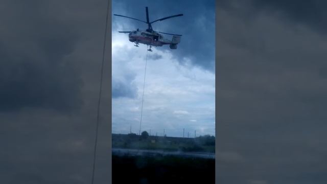 Тушение пожара Подольский р-н смотреть онлайн