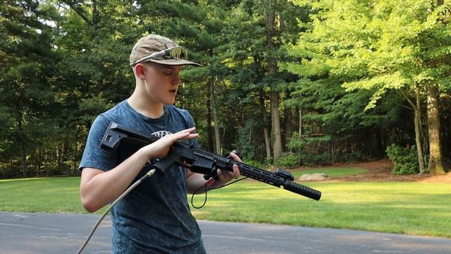 Umbrella Armory Polarstar OCAW Review 2020 смотреть онлайн
