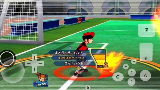 Inazume Eleven Go Stickers 2013 Revers Japan Vs Inazume Legend Japan (MOD HACK) смотреть онлайн