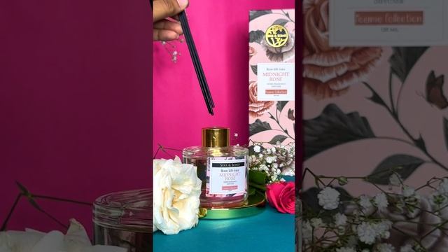 SOUL & SCENTS REED DIFFUSER смотреть онлайн