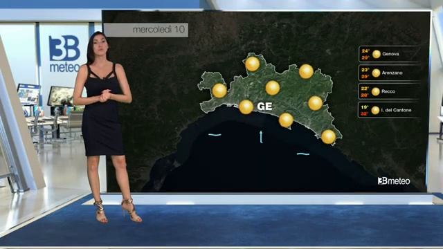 Meteo in Liguria, sole e bel tempo su tutta la regione: le previsioni смотреть онлайн