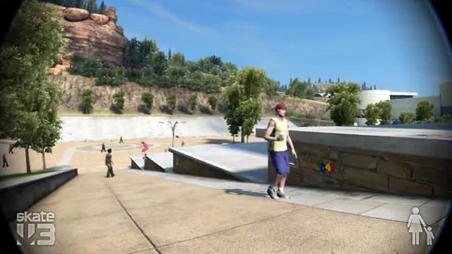 Skate 3 Cd47 Quad grind смотреть онлайн