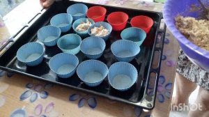 Готовлю пасхальные куличики на овсяной муке