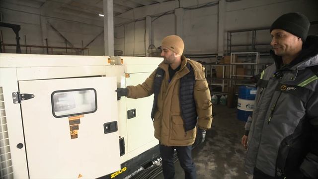 Нагрузочный модуль для проверки ДГУ смотреть онлайн