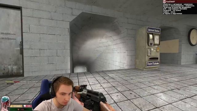 СЕКРЕТНЫЙ БАР в ПОДЗЕМЕЛЬЕ | Garry's mod [Гаррис мод] - Dark Rp смотреть онлайн