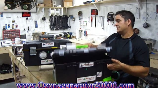Bio3Blaster Ozone Generator 14000mg/h ( Home vs Pro-Junior) смотреть онлайн