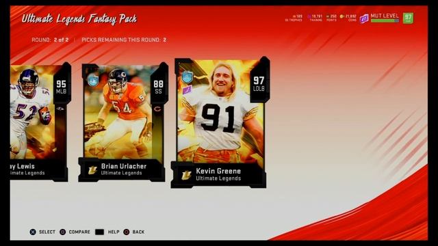 Full Ultimate Legend Kevin Greene Pull and TJ Watt Stat Compare смотреть онлайн