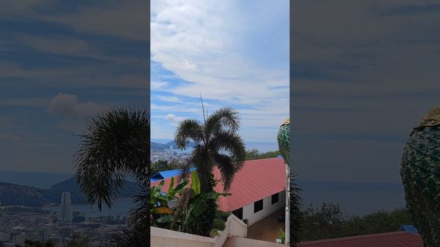 Пхукет пагода смотровая площадка на горе Патонга смотреть онлайн