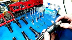 Часть2.ТНВД Камаз с двигателем 740 из Оренбургской области. Сборка секции высокого давления.