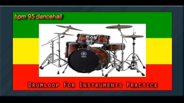 bpm 95 dancehall drum loop ( # 5 ) смотреть онлайн