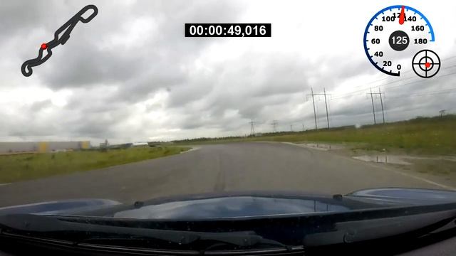 XRace Time Attack - MINI Cooper S, 31.08.2014 смотреть онлайн