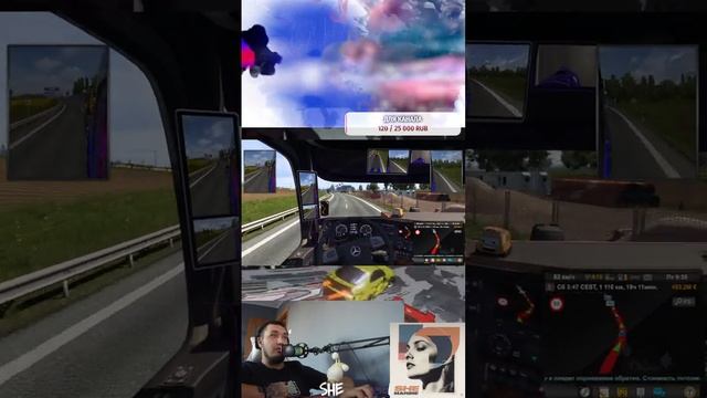EURO TRUCK ПОГНАЛИ ПО ТРАССАМ смотреть онлайн