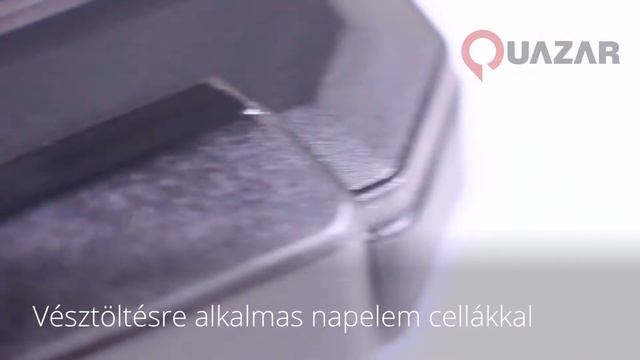 Quazar Solar Cell Powerbank смотреть онлайн