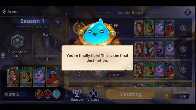 GALA NEW GAME Champions Arena Mobile Play - Galaverse смотреть онлайн