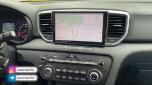 Андроид магнитола для KIA Sportage 4 QL - TEYES CC3