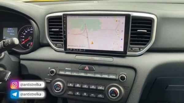 Андроид магнитола для KIA Sportage 4 QL - TEYES CC3