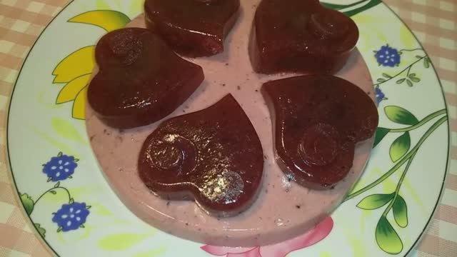 ДЕСЕРТ ИЗ РЯЖЕНКИ И ЖЕЛАТИНА смотреть онлайн