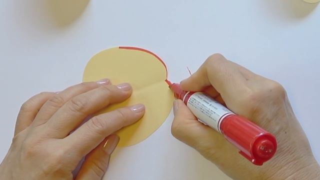 紙で作る りんごと洋なしのモビール 飾り（音声解説あり）Paper apples and pear mobile decorations смотреть онлайн