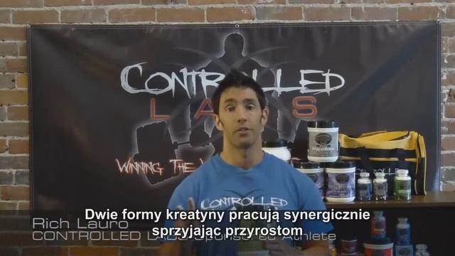 Controlled Labs Green Magnitude silna kreatyna od BCAA.pl смотреть онлайн