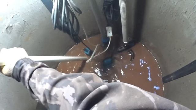 пройти плывун и дойти до подземной реки секретная технология углубления колодца