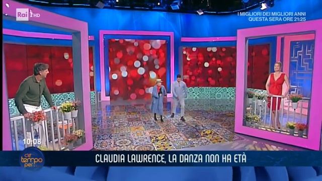 Claudia Lawrence: "La danza non ha età" - C'è Tempo per... 24/07/2020 смотреть онлайн