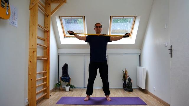 Renforcement musculaire postural de l'ensemble du corps смотреть онлайн