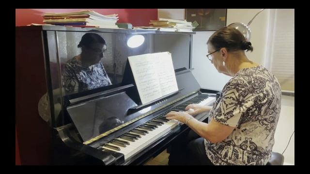 Piano performance by Wendy Hughes смотреть онлайн